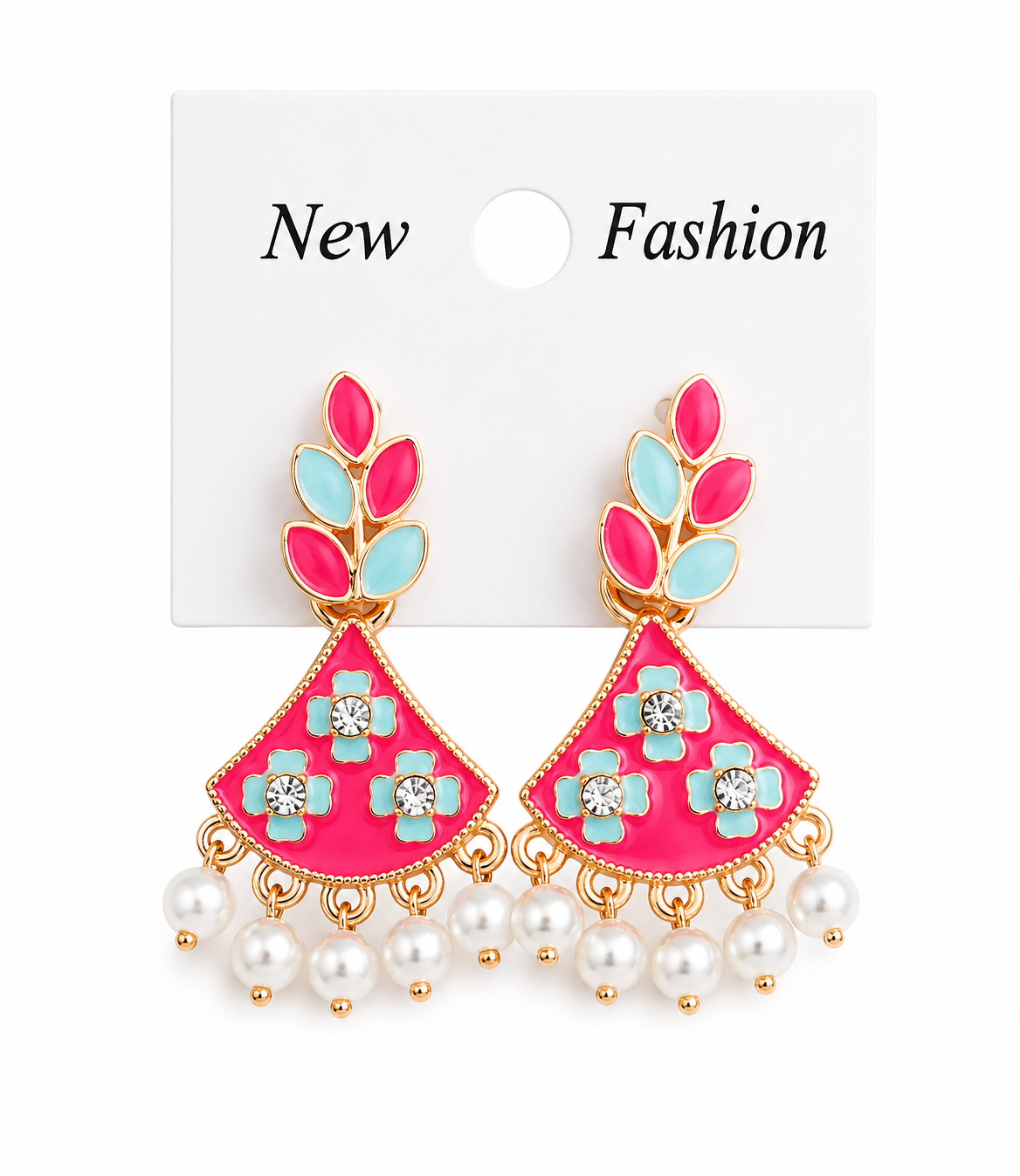 Elegant dangling earrings