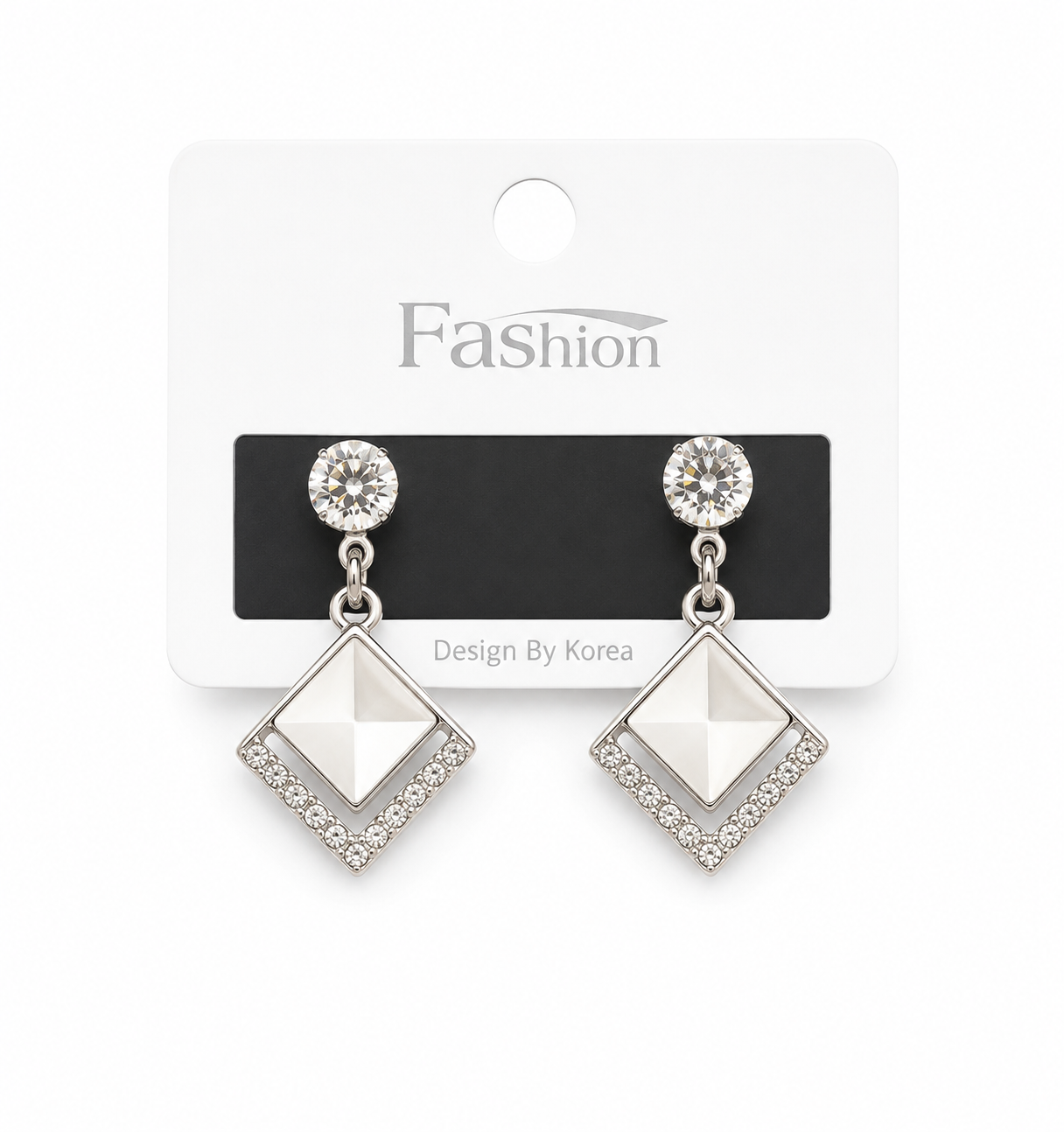 Elegant dangling earrings