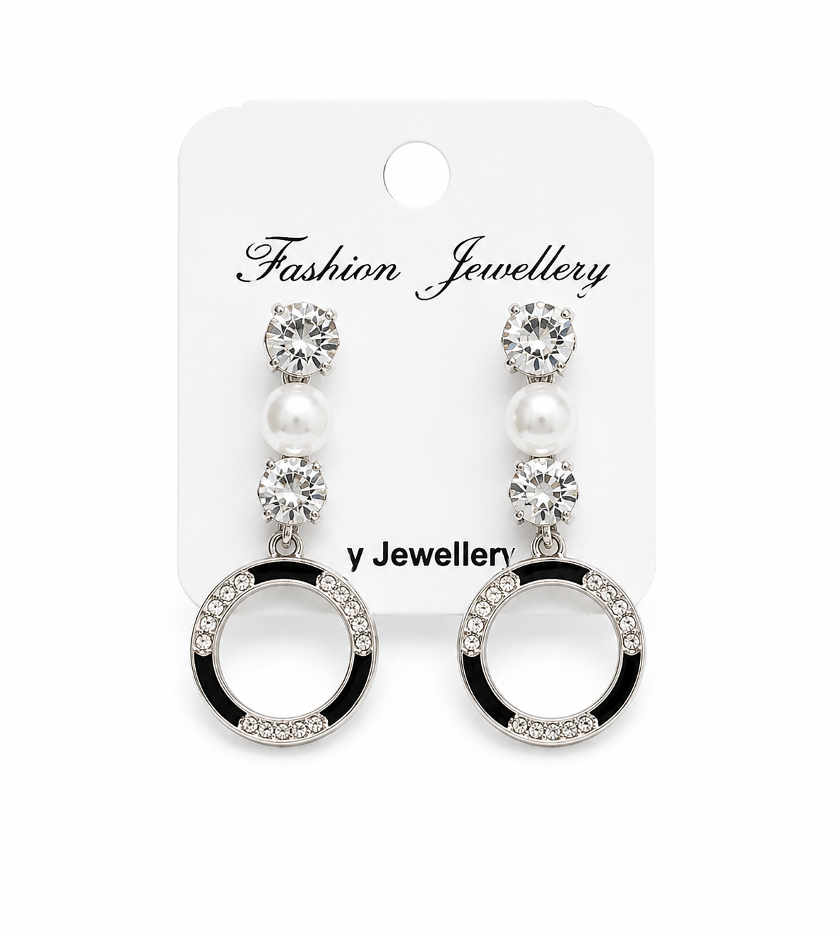 Elegant drop earrings - 3 sets