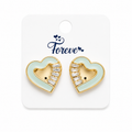 Forever love earrings
