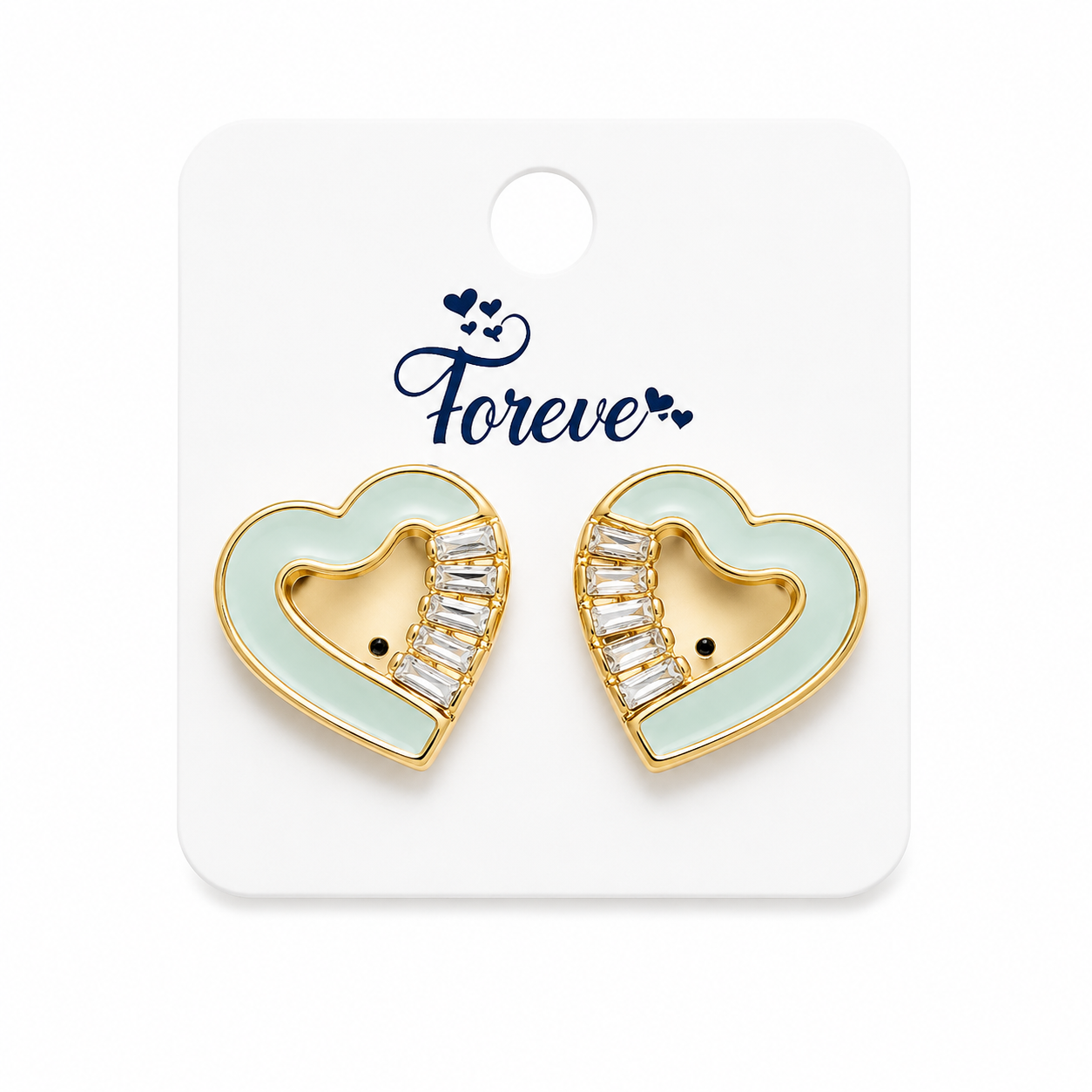 Forever love earrings