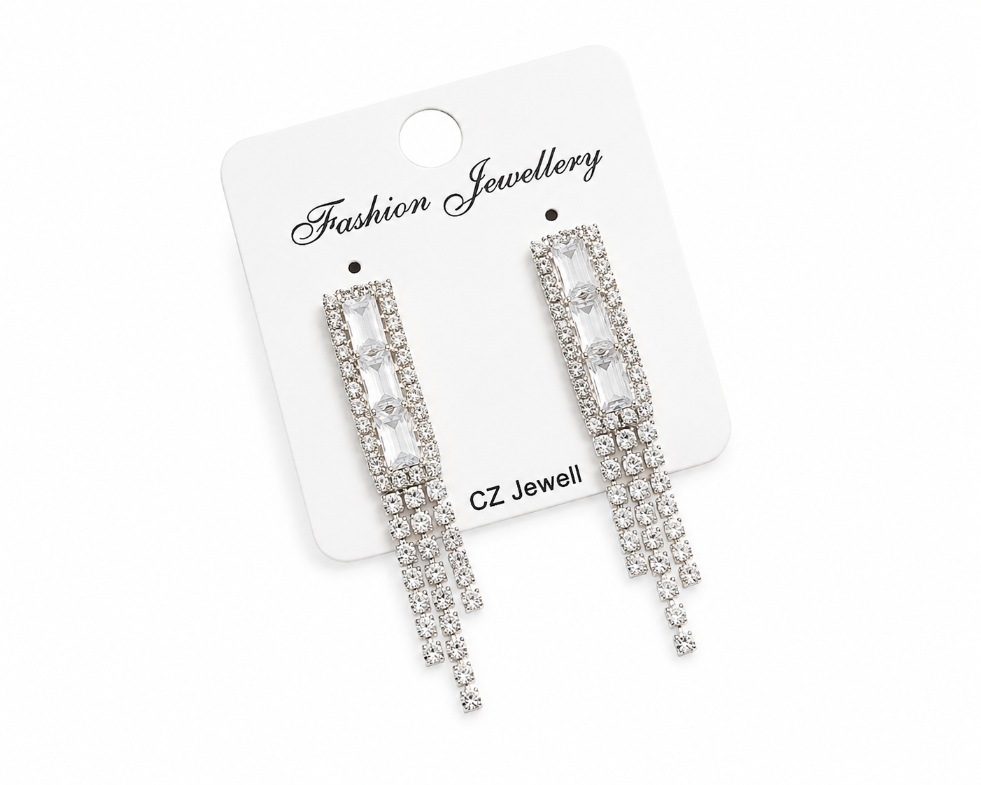 Sparkling earrings
