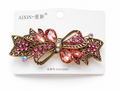 Premium hair clip - Large (Pink)