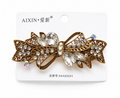 Premium hair clip - Large (White)