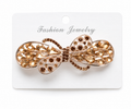 Premium hair clip - Large (Golden)