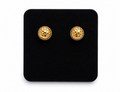 Minimalist gold earrings