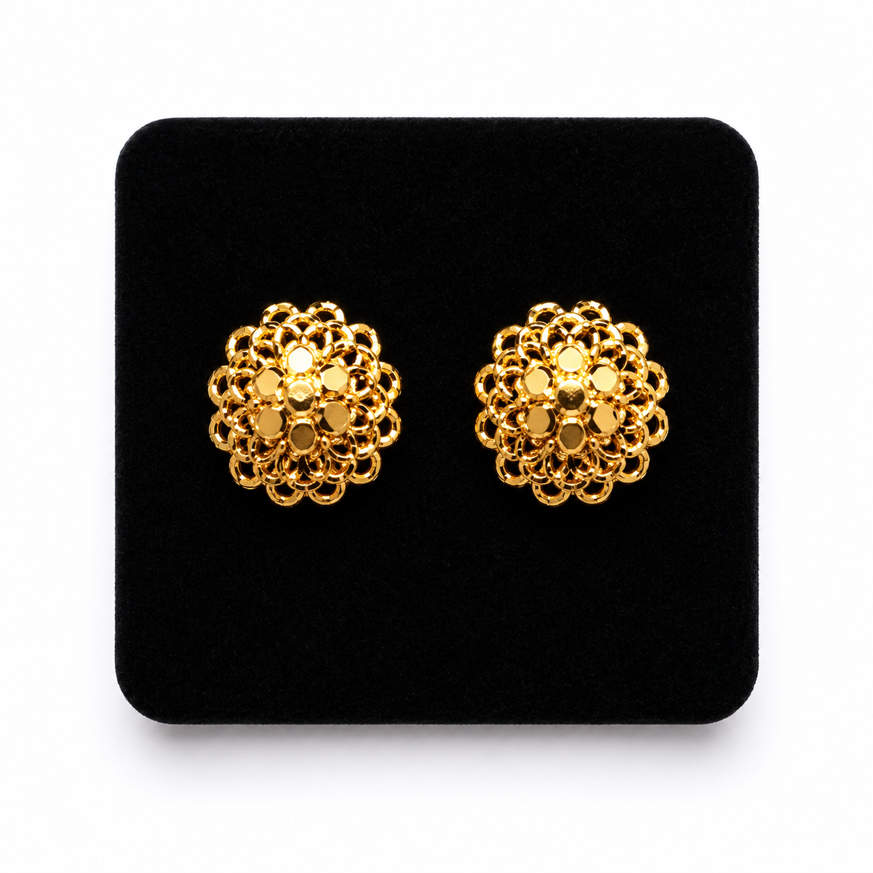 Golden elegance Earrings