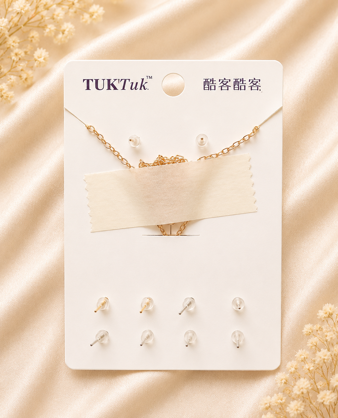 5 pcs Earring with Chain Set Combo 13