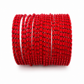 Red Metal Bangle
