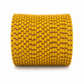 Mustard Yellow metal Bangles