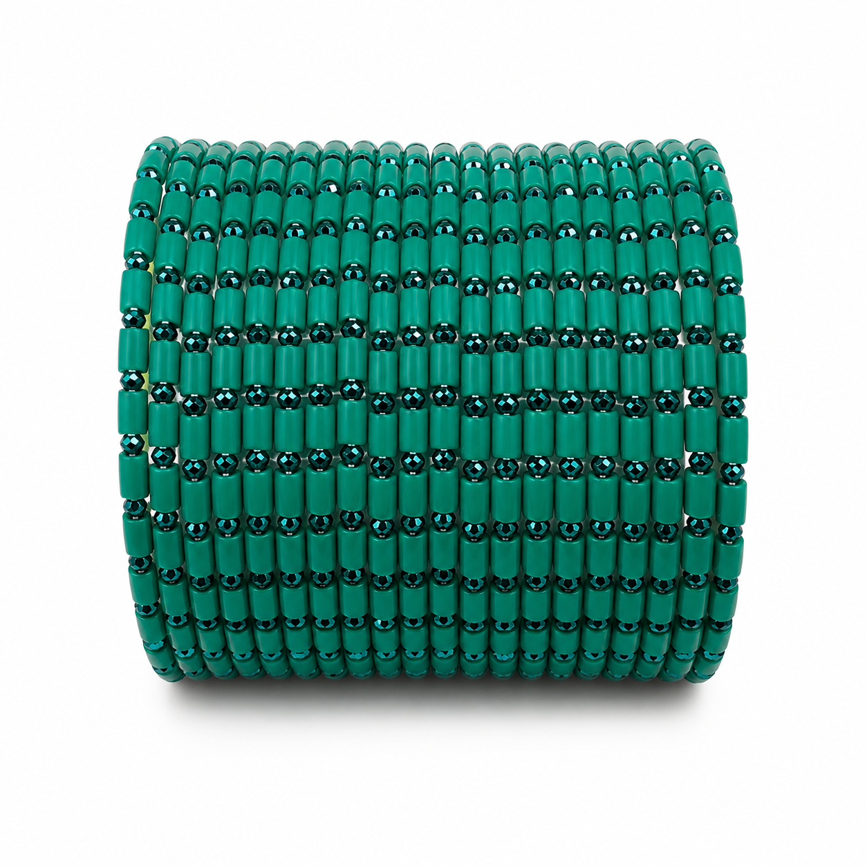 Metal Bangles -Teal