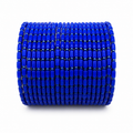 Metal Bangles - Blue