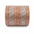 Metal Bangles  - Silver