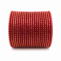 Pink and Gold Bangle