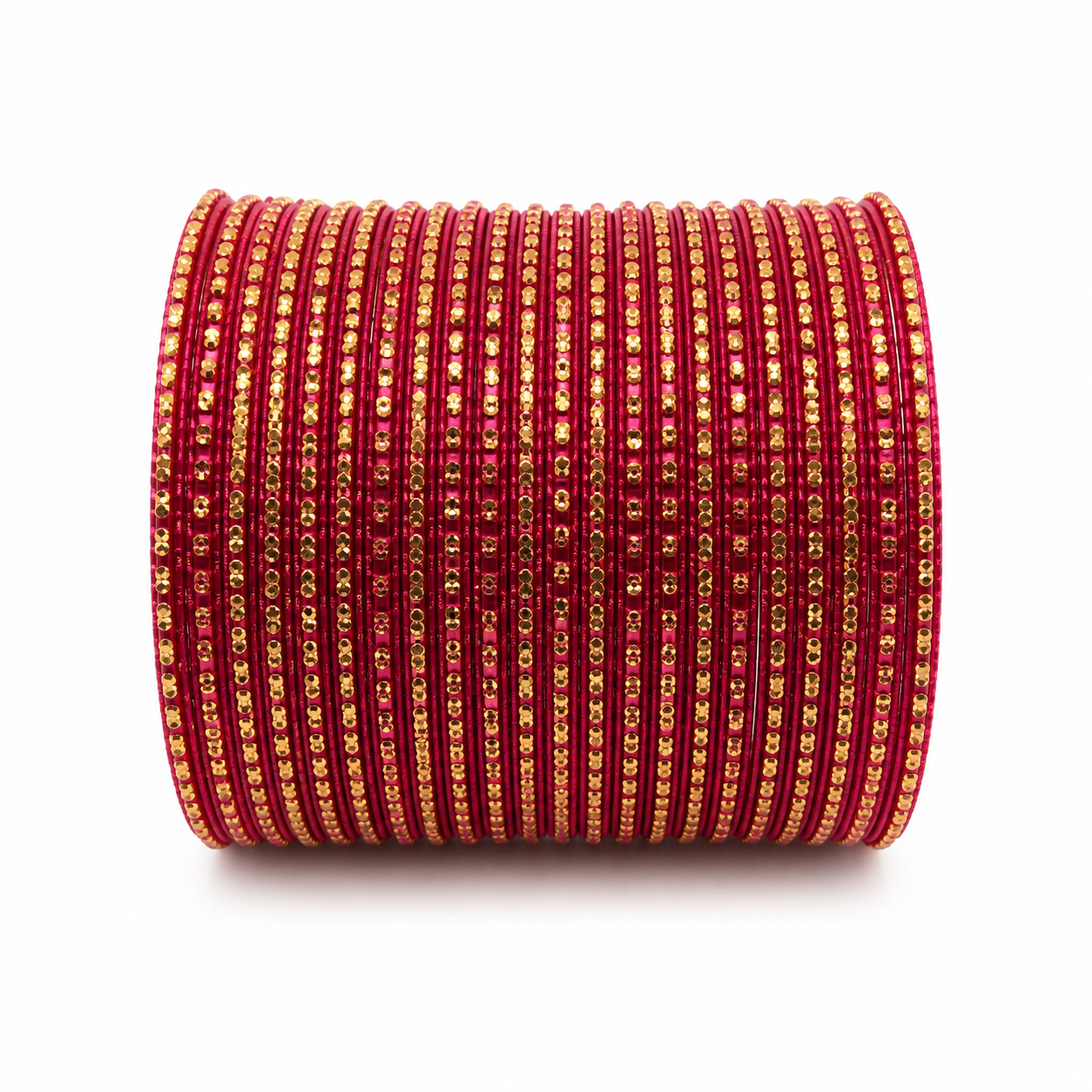 Pink and Gold Bangle