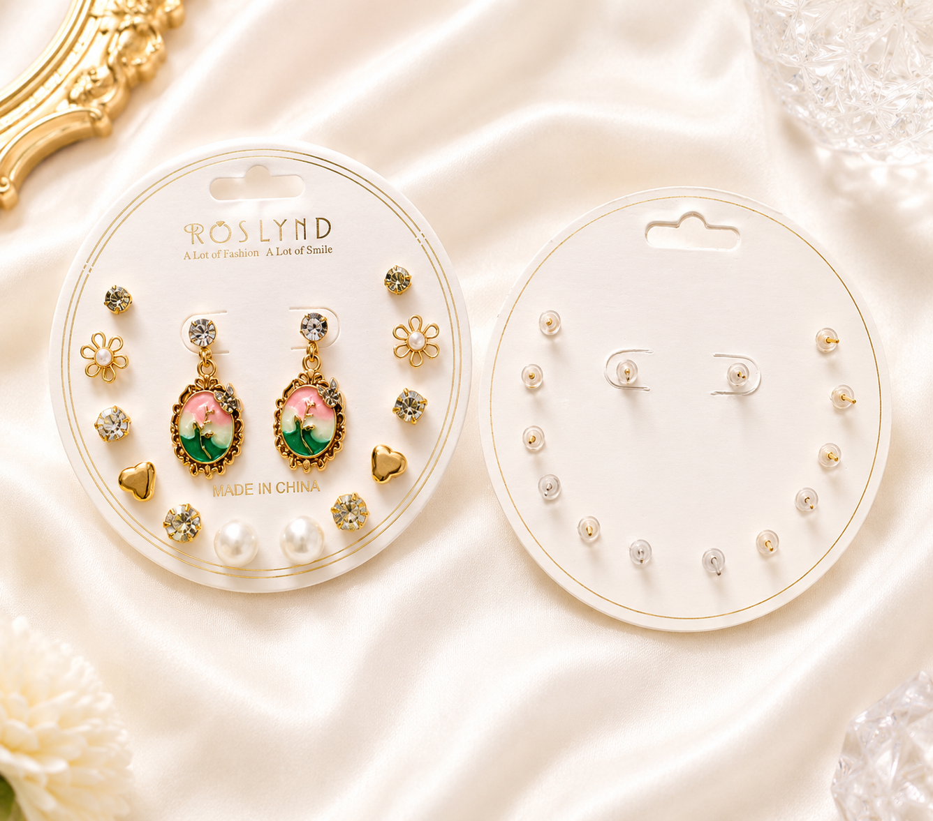 7 pcs Earrings set Combo of 5
