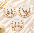 7 Pcs earring set combo of 3