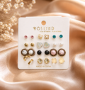 Earrings combo 12 pcs