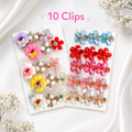 10 pcs Korean Clips Set A