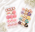 10 pcs Korean Clips Set B