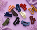Rectangle hair claw large