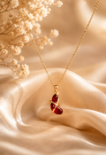 Anti Tarnish Gold plated chain with Pendant