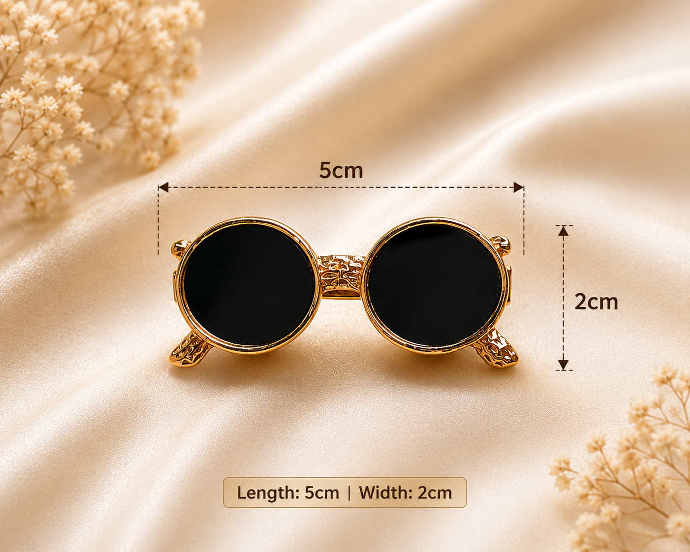 Sunglasses Crow type clip 2pcs
