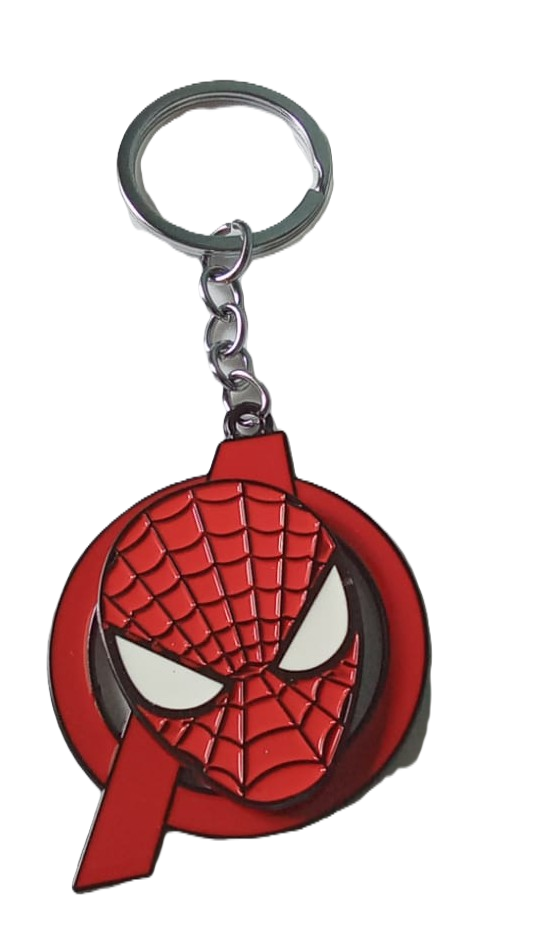 Spiderman Keychain